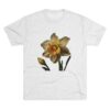 Unisex Tri-Blend Daffodil Crew Tee - Image 5