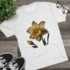 Unisex Tri-Blend Daffodil Crew Tee - Image 7