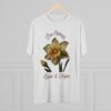 Unisex Tri-Blend Daffodil Rebirth Crew Tee - Image 8