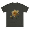 Unisex Tri-Blend Daffodil Crew Tee - Image 13