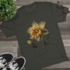 Unisex Tri-Blend Daffodil Crew Tee - Image 15