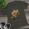 Unisex Tri-Blend Daffodil Rebirth Crew Tee - Image 11