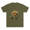 Unisex Tri-Blend Daffodil Rebirth Crew Tee - Image 2