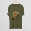 Unisex Tri-Blend Daffodil Rebirth Crew Tee - Image 4