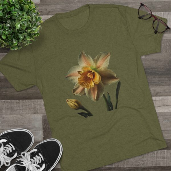 Unisex Tri-Blend Daffodil Crew Tee