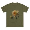 Unisex Tri-Blend Daffodil Crew Tee - Image 2