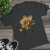 Unisex Tri-Blend Daffodil Crew Tee - Image 11