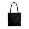 Daffodil Tote Bag (Black) - Image 3